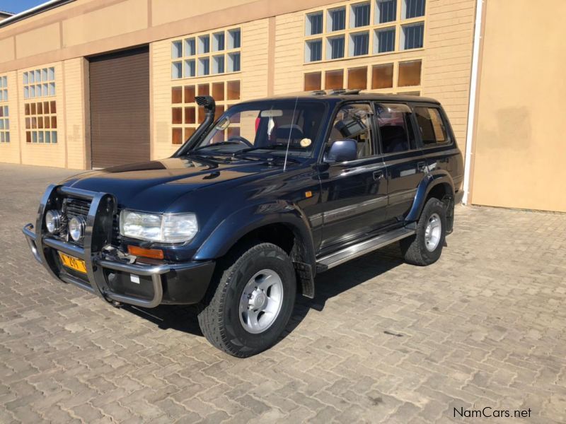 Toyota Land Cruiser 80 VX 4.5 EFI in Namibia