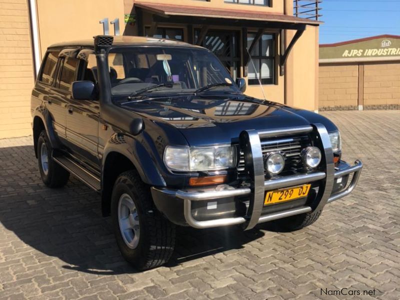 Toyota Land Cruiser 80 VX 4.5 EFI in Namibia