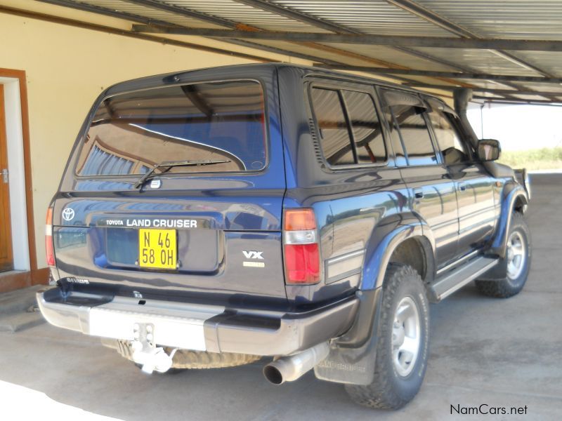 Used Toyota Land Cruiser 80series 4.5 VX AT LIMITED 1996 Land