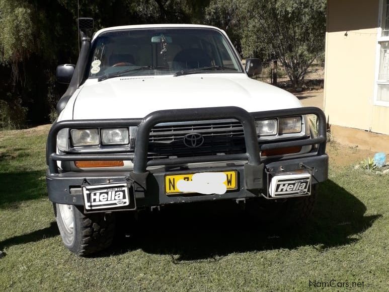 Toyota Land Cruiser 80 series in Namibia