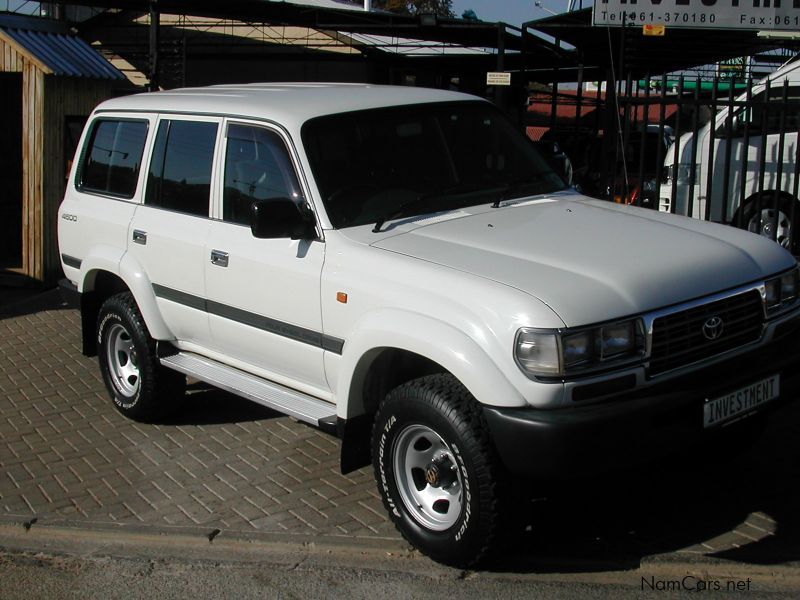 Used Toyota Land cruiser 80 series 1996 Land cruiser 80 series for