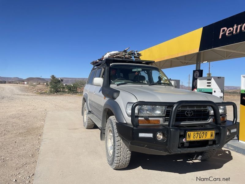 Toyota Landcruiser HJ81 in Namibia