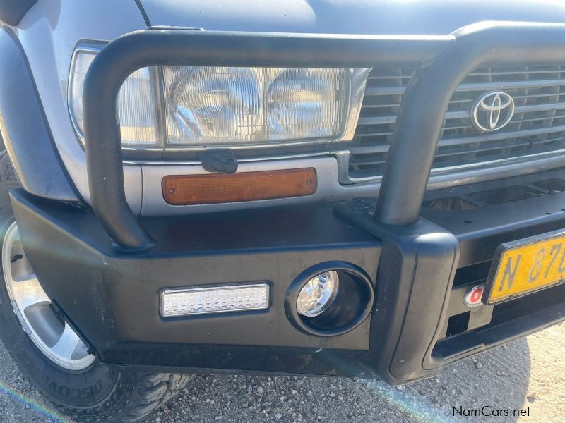 Toyota Landcruiser HJ81 in Namibia