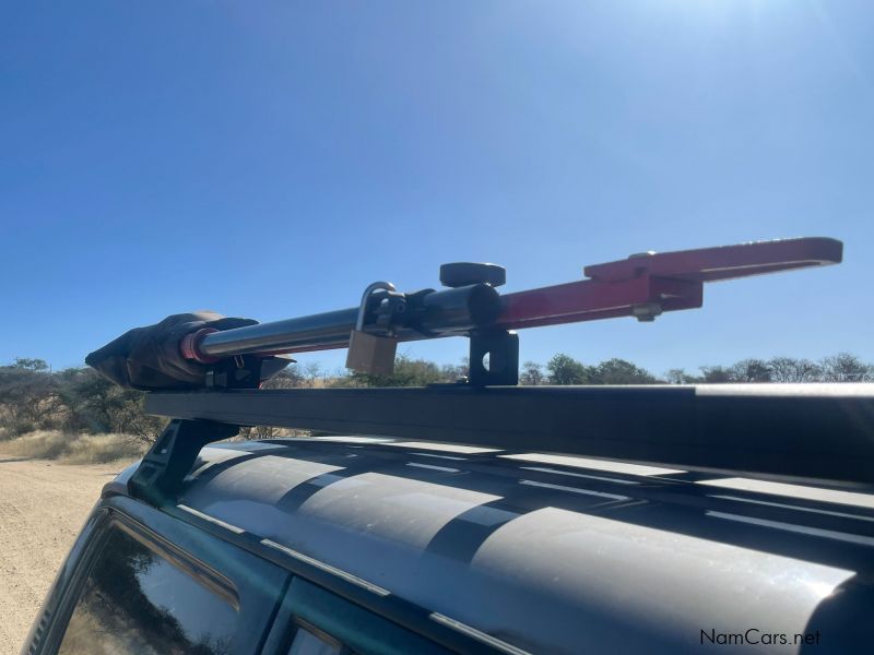 Toyota Landcruiser HJ81 in Namibia