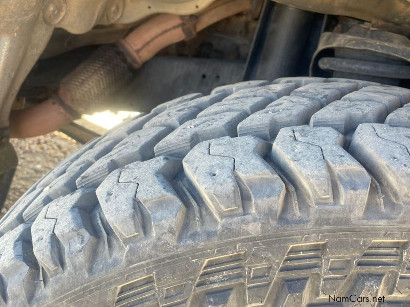 Toyota Landcruiser HJ81 in Namibia