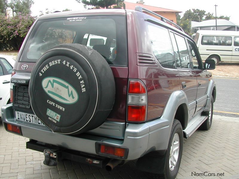 Used Toyota Prado 3.4 V6 1996 Prado 3.4 V6 for sale Windhoek Toyota