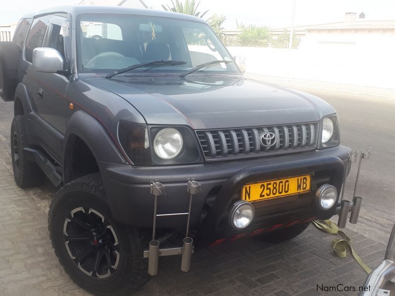 Toyota Prado in Namibia