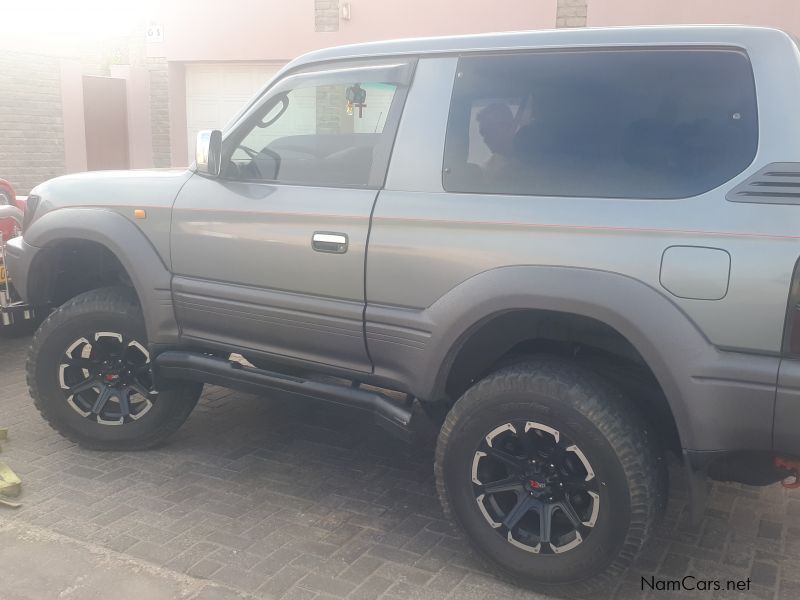 Toyota Prado in Namibia