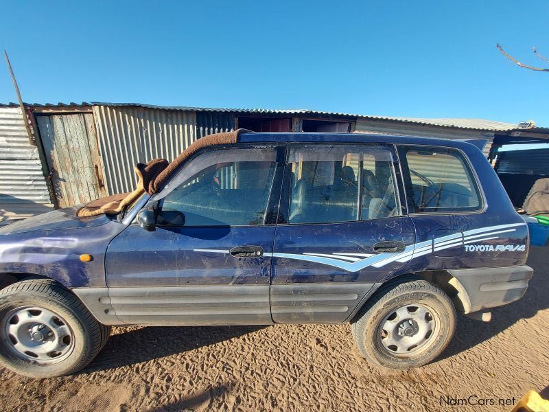 Toyota Rav 4 in Namibia