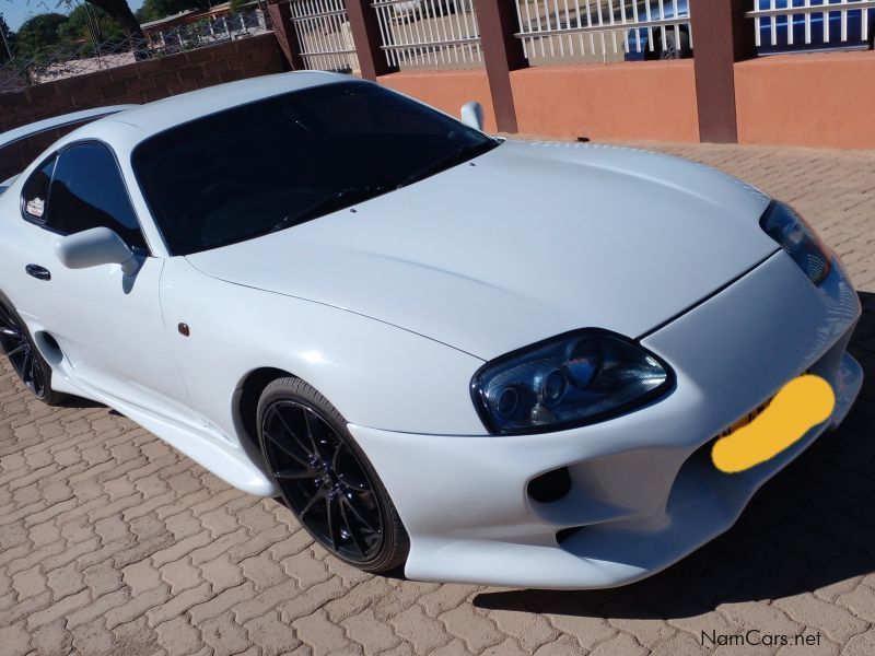 Toyota Supra in Namibia