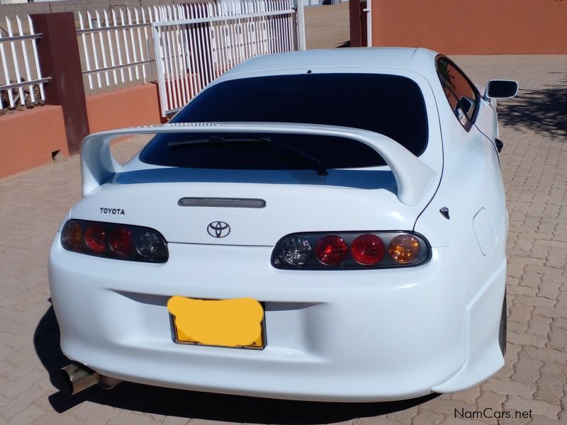 Toyota Supra in Namibia