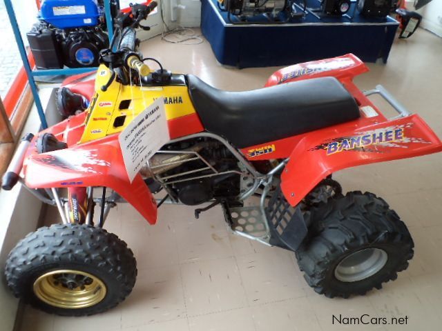 Yamaha Banshee in Namibia