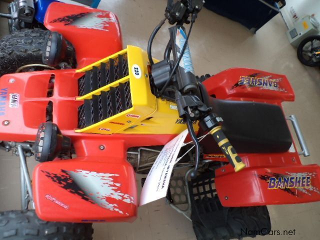 Yamaha Banshee in Namibia