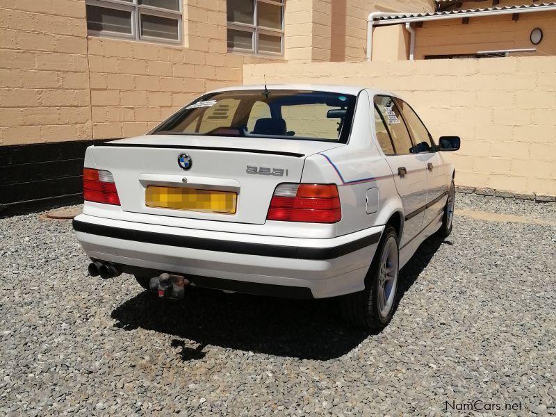 BMW 323i e36 in Namibia