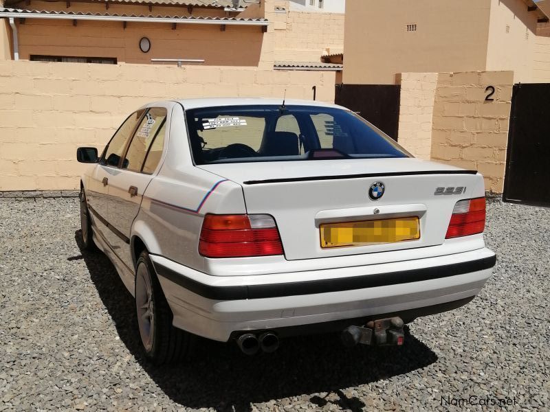 BMW 323i e36 in Namibia