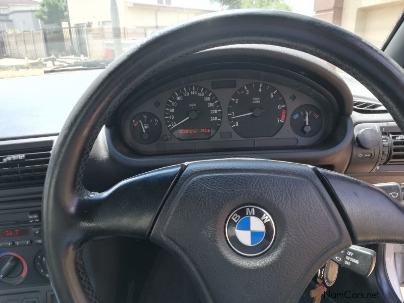 BMW Z3 Roadster in Namibia