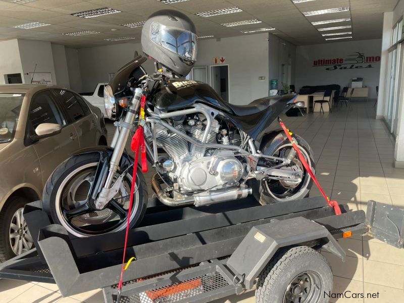 Buell S1 Lightning in Namibia