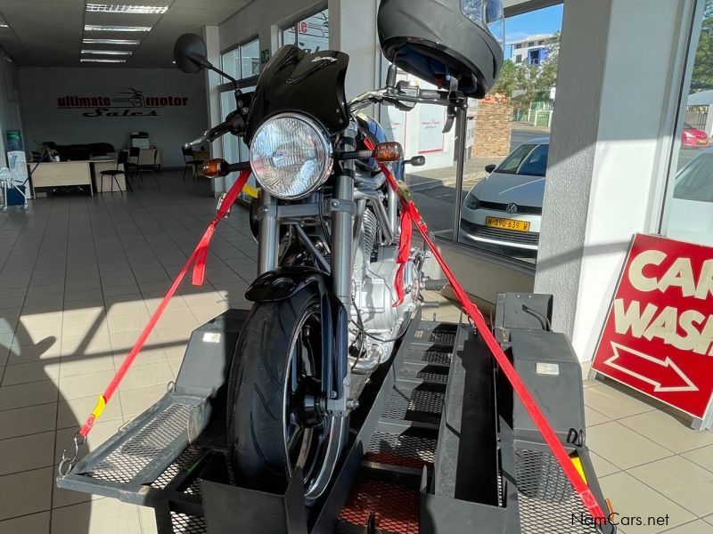 Buell S1 Lightning in Namibia