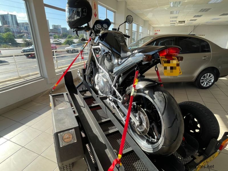 Buell S1 Lightning in Namibia