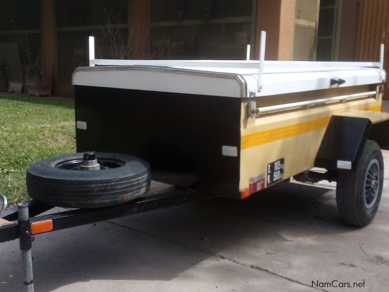 Ci Mini Trek Trailer in Namibia