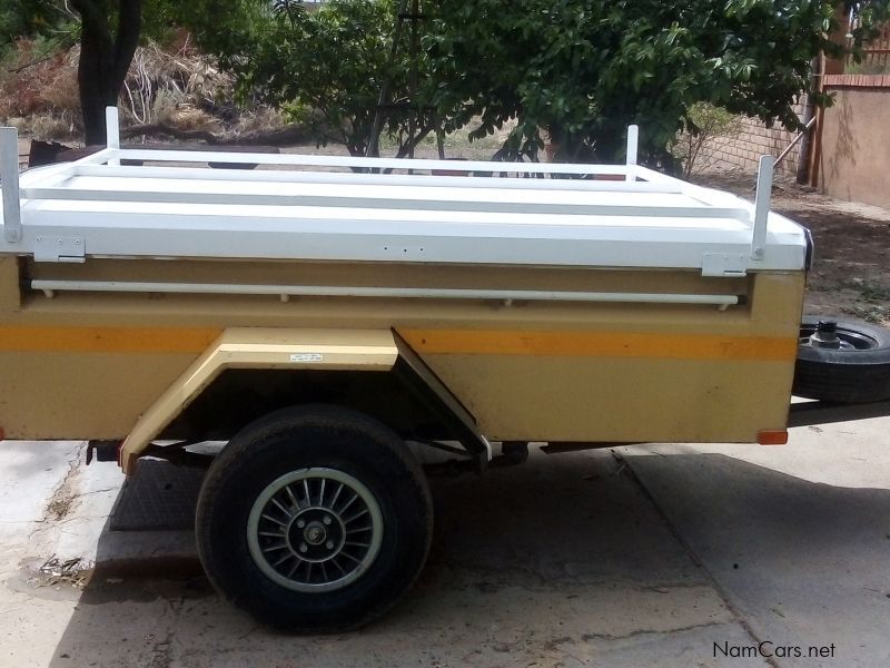 Ci Mini Trek Trailer in Namibia