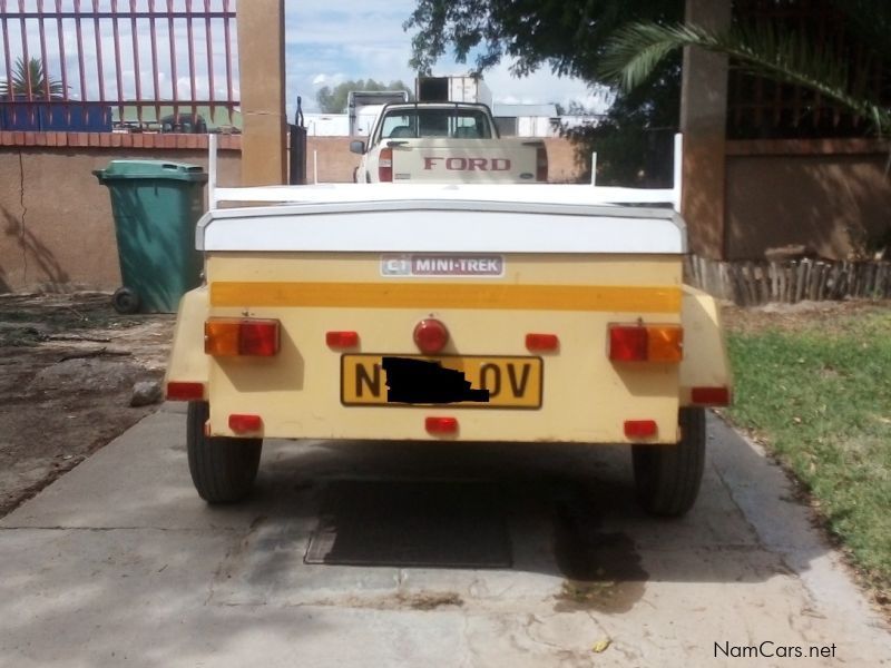 Ci Mini Trek Trailer in Namibia