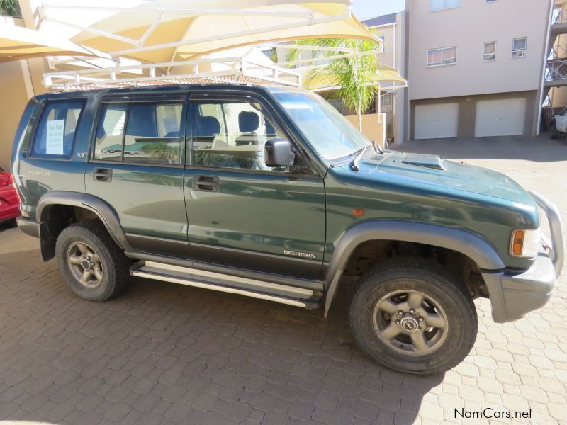 Isuzu Bighorn 3.1TD in Namibia