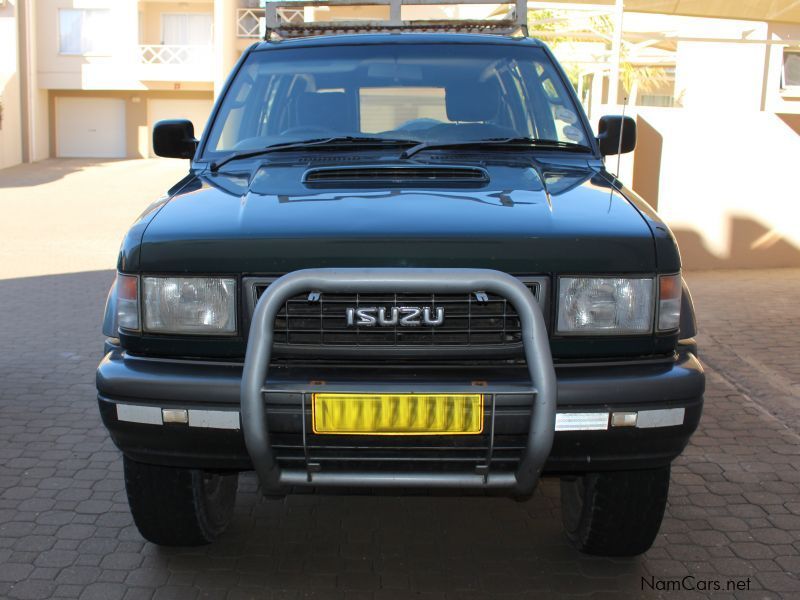 Isuzu Bighorn 3.1TD in Namibia