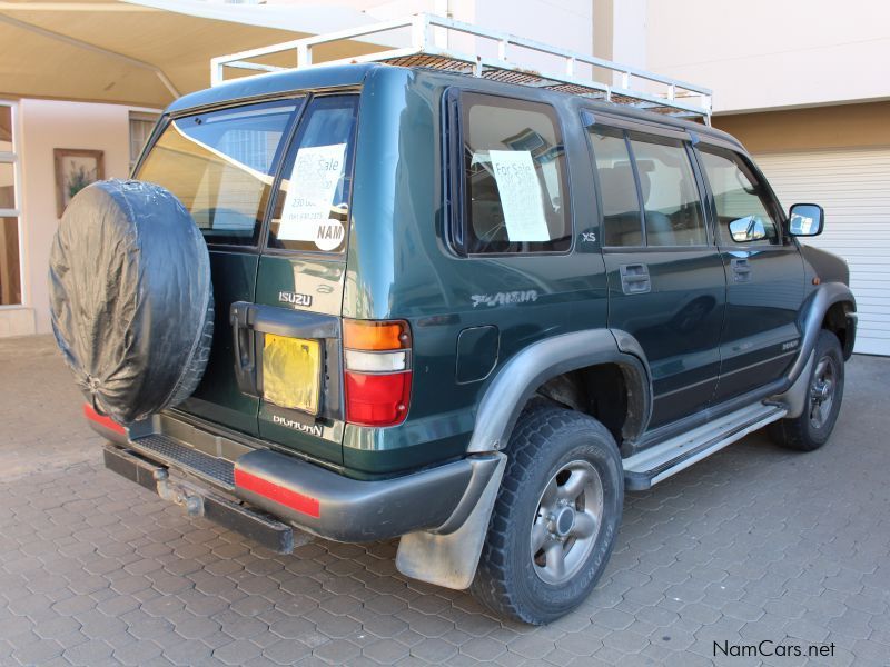 Isuzu Bighorn 3.1TD in Namibia