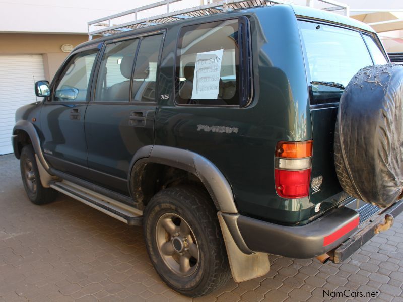 Isuzu Bighorn 3.1TD in Namibia