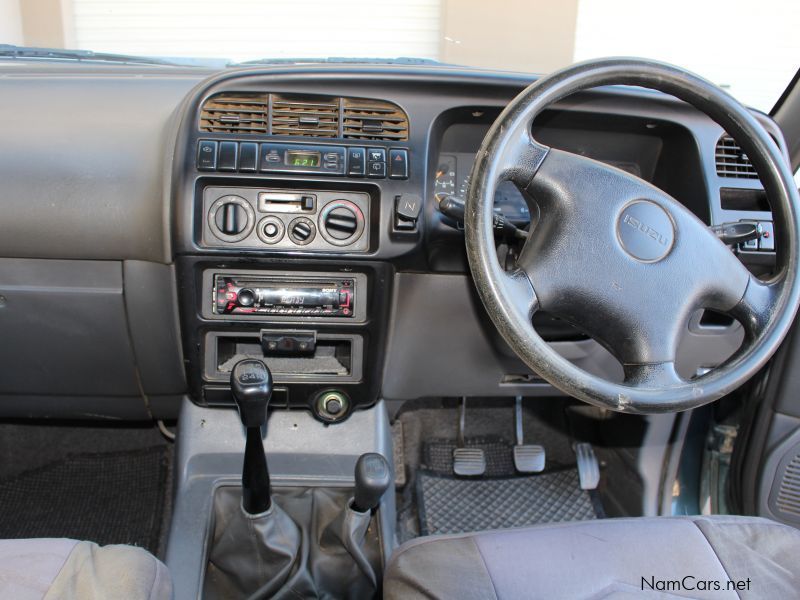 Isuzu Bighorn 3.1TD in Namibia