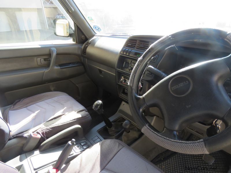 Isuzu Bighorn 3.1TD in Namibia