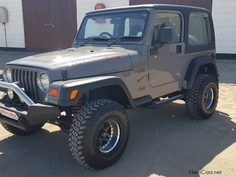 Jeep JEEP Wrangler TJ 4.0 Sport M/T 4x4 in Namibia