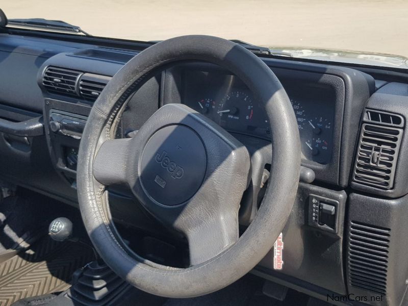 Jeep JEEP Wrangler TJ 4.0 Sport M/T 4x4 in Namibia