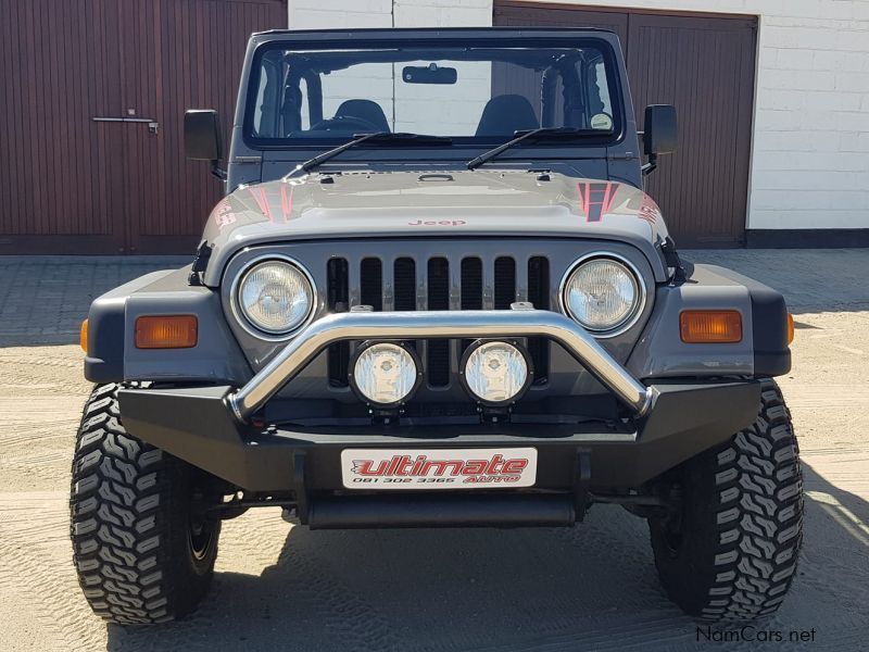 Jeep JEEP Wrangler TJ 4.0 Sport M/T 4x4 in Namibia