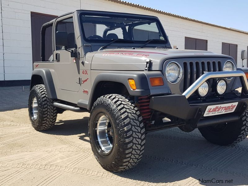 Jeep JEEP Wrangler TJ 4.0 Sport M/T 4x4 in Namibia