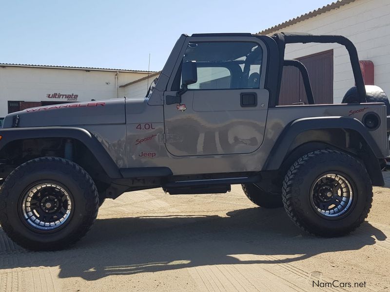 Jeep JEEP Wrangler TJ 4.0 Sport M/T 4x4 in Namibia