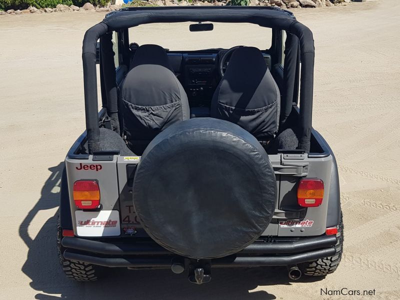 Jeep JEEP Wrangler TJ 4.0 Sport M/T 4x4 in Namibia