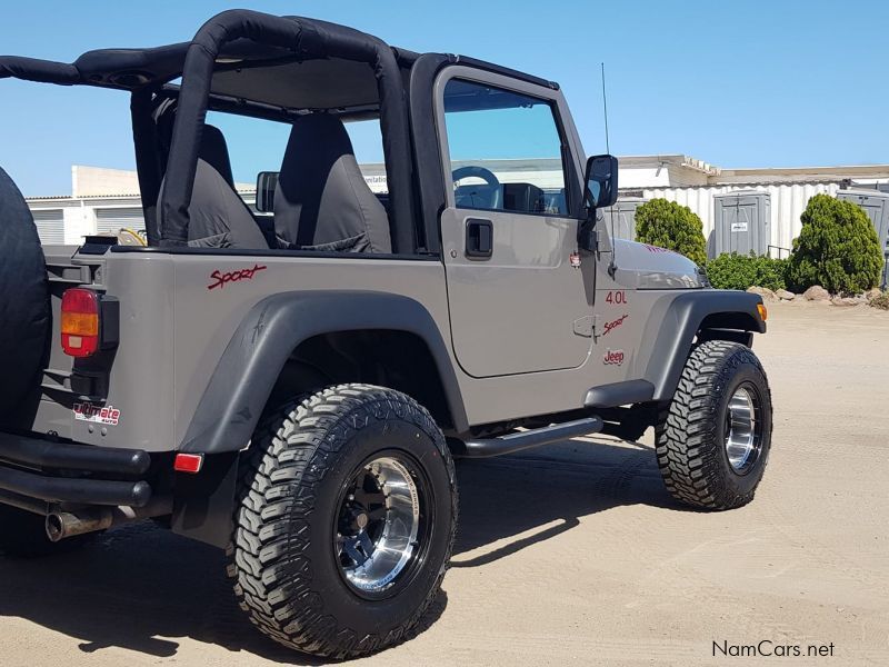 Jeep JEEP Wrangler TJ 4.0 Sport M/T 4x4 in Namibia