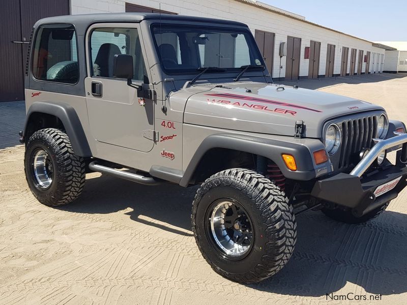 Jeep JEEP Wrangler TJ 4.0 Sport M/T 4x4 in Namibia