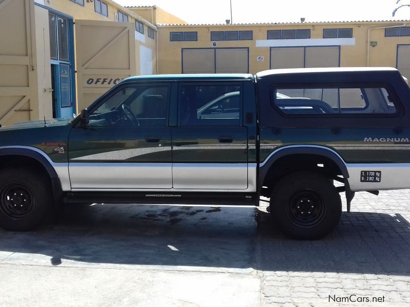 Mazda Magnum 4x4 in Namibia