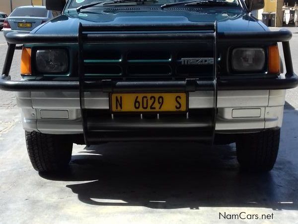 Mazda Magnum 4x4 in Namibia