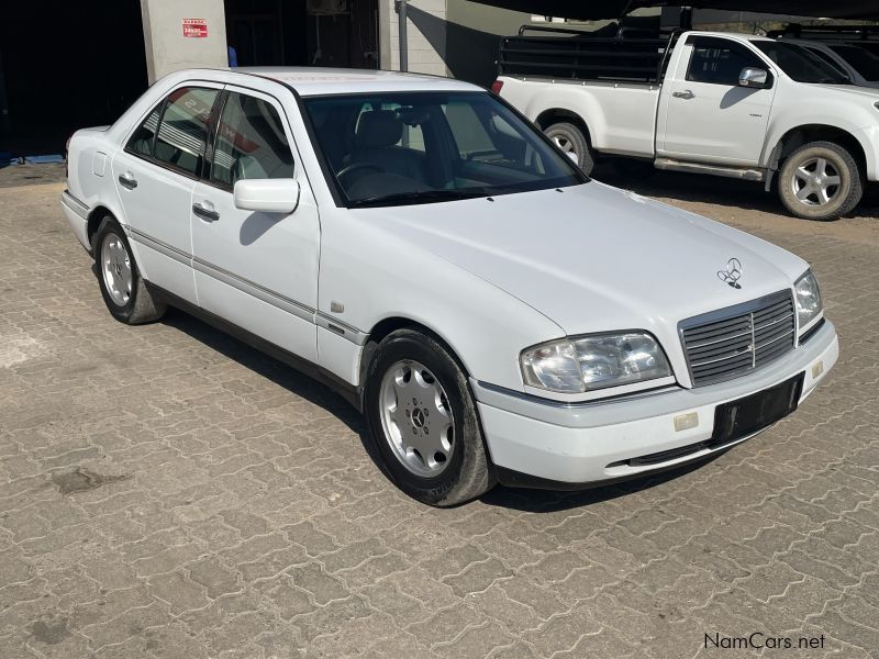 Mercedes-Benz C230 in Namibia