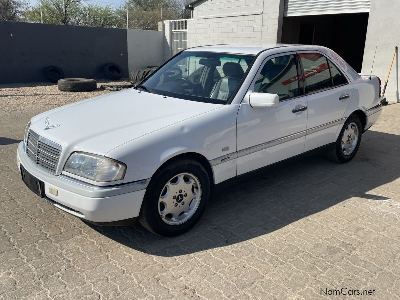 Mercedes-Benz C230 in Namibia