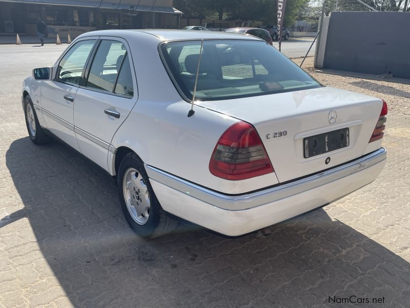 Mercedes-Benz C230 in Namibia