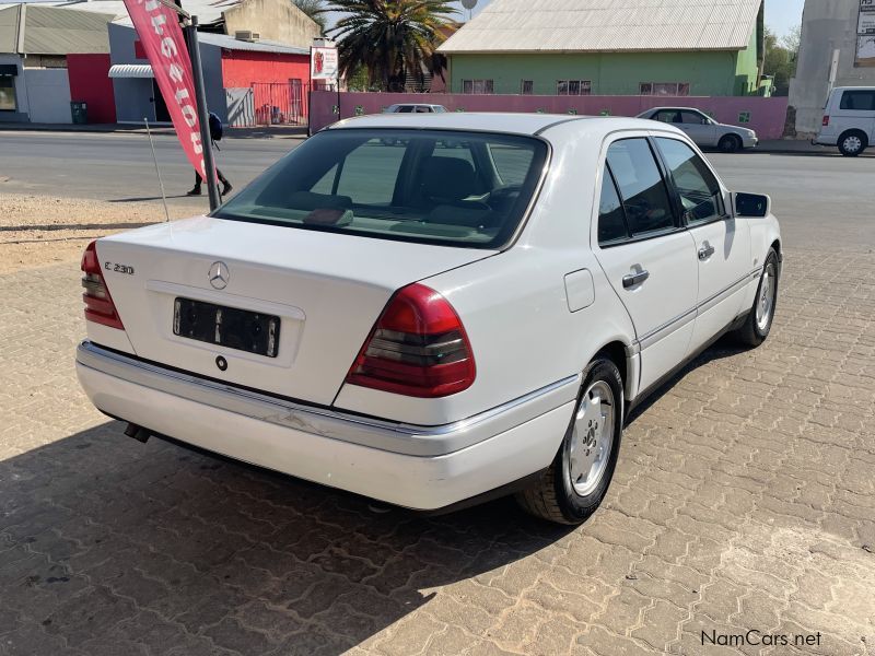 Mercedes-Benz C230 in Namibia