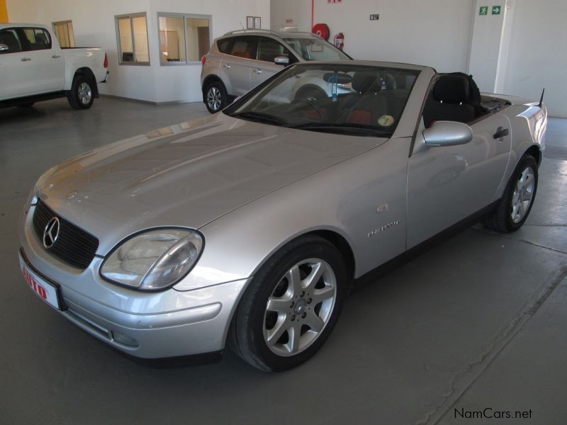 Mercedes-Benz SLK 230 Cabriolet in Namibia