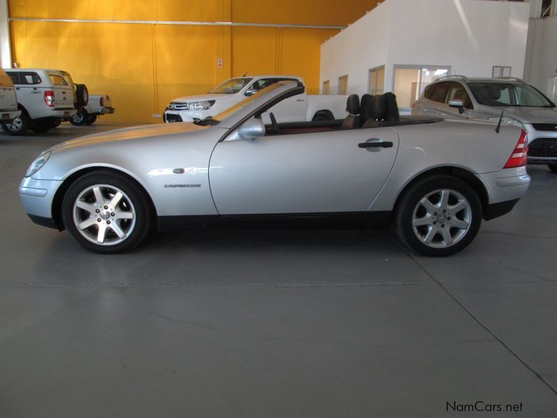 Mercedes-Benz SLK 230 Cabriolet in Namibia