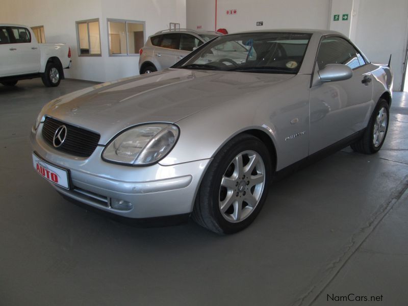 Mercedes-Benz SLK 230 Cabriolet in Namibia