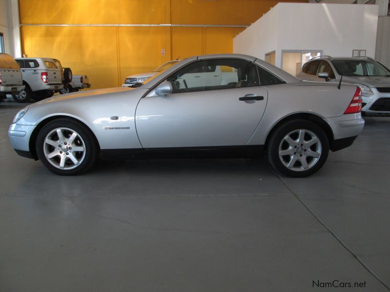 Mercedes-Benz SLK 230 Cabriolet in Namibia